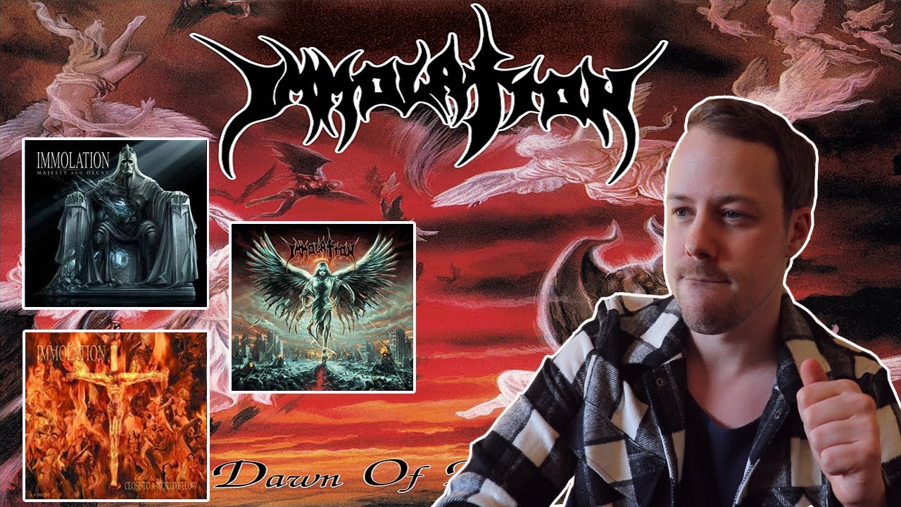 Рейтинг альбомов Immolation
