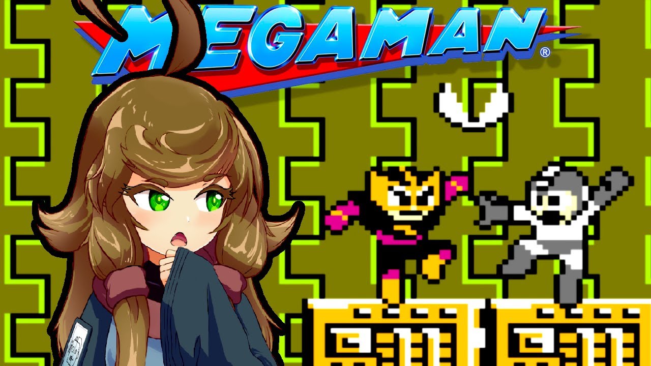 Blu Chan Plays Mega Man 1 for the First Time Ever!
