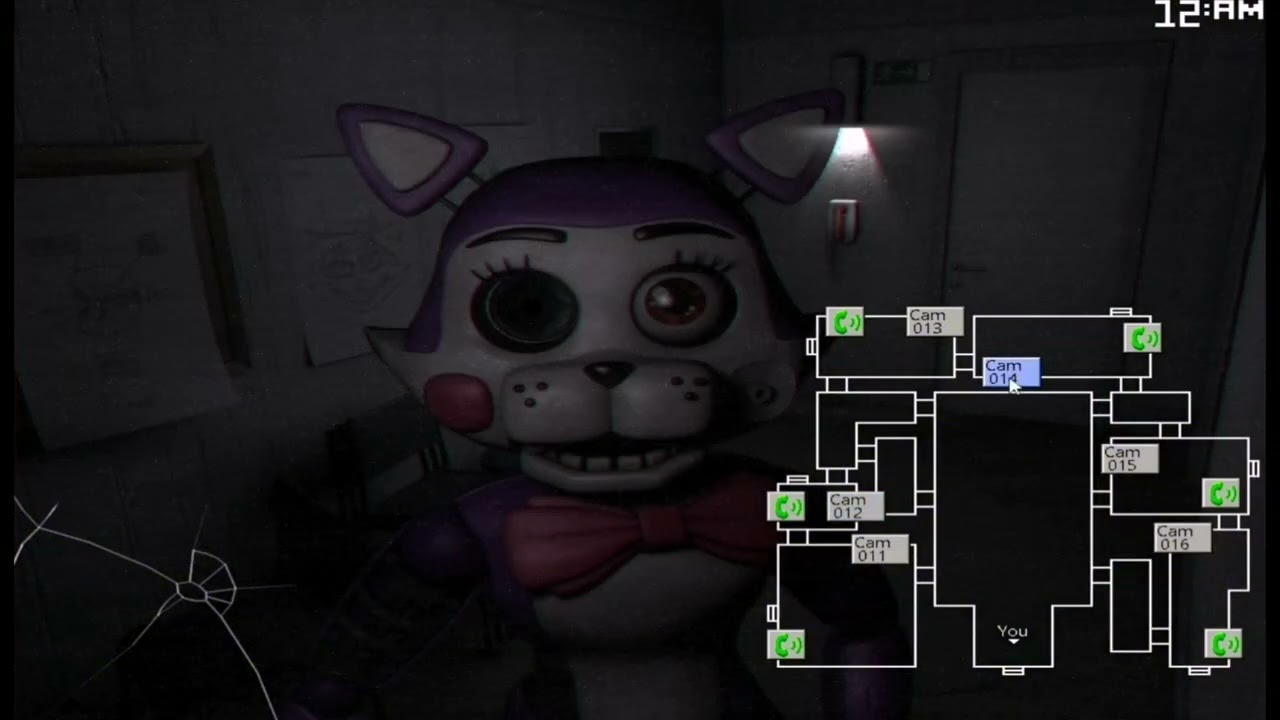 Cindy i Chester mnie postanowili że zaatakują | Noc 1 i 2 Five nights at candy's 2