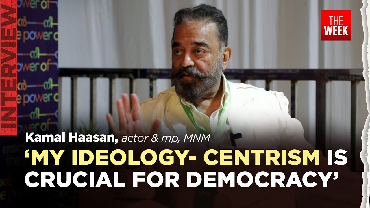 Kamal Haasan EXCLUSIVE interview | Actor, Filmmaker & MP, MNM speaks to THE WEEK