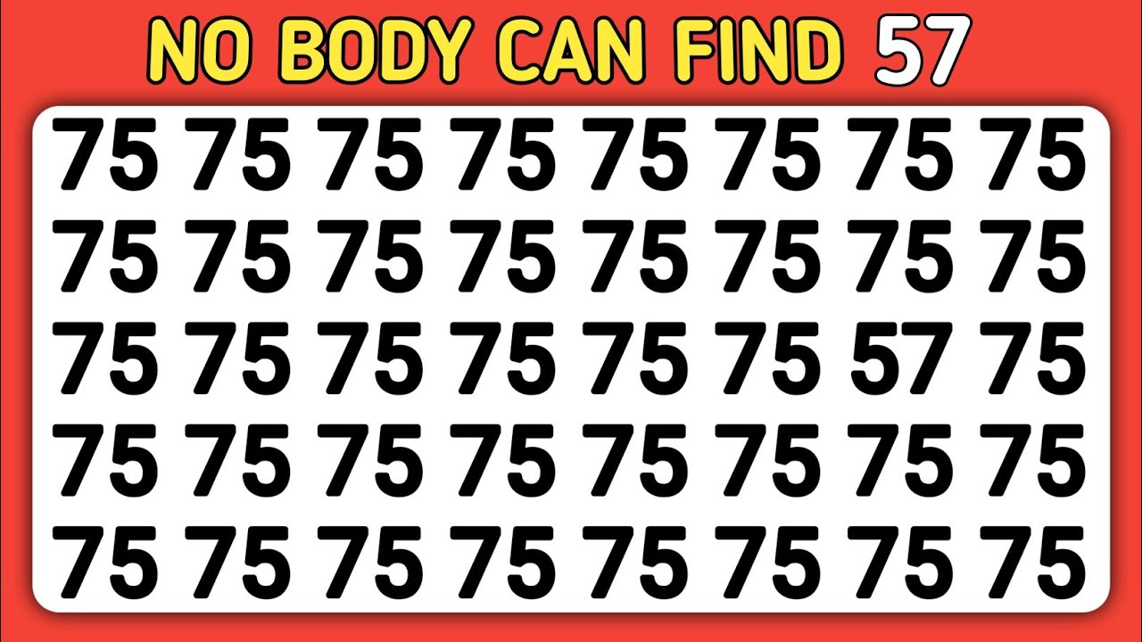TEST YOUR OBSERVATION SKILLS | HOW GOOD ARE YOUR EYES | ODDITY SPOTTING