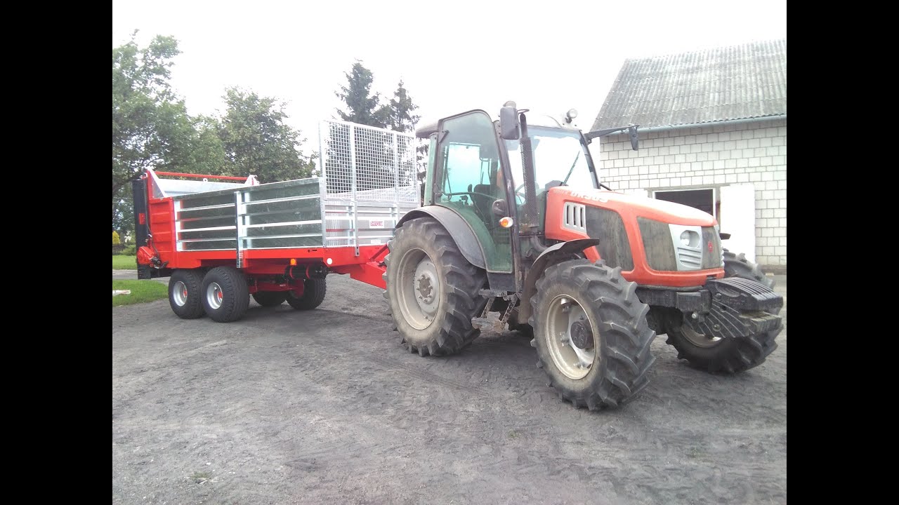 Nowy nabytek Rozrzutnik Obornika Igamet N255/4