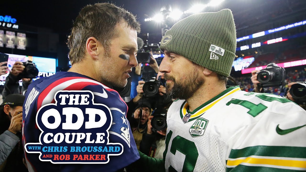 Rob Parker - Aaron Rodgers is the Best Quarterback of the Decade, NOT Tom Brady