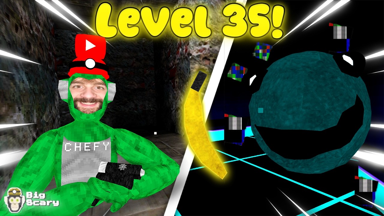 Big Scary Level 35 Is AWESOME...