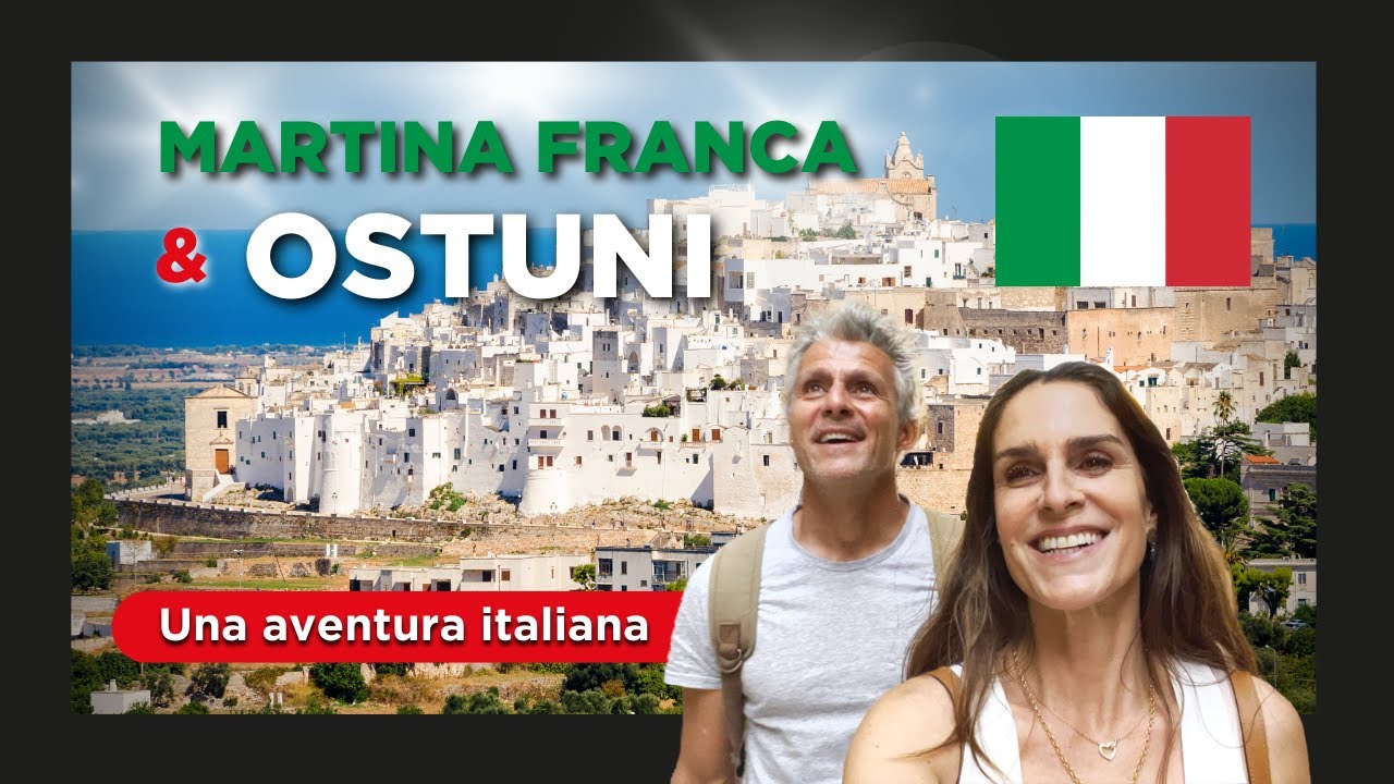 ITALIA SECRETA: MARTINA FRANCA Y OSTUNI | La Gracia de Viajar #49 ✈