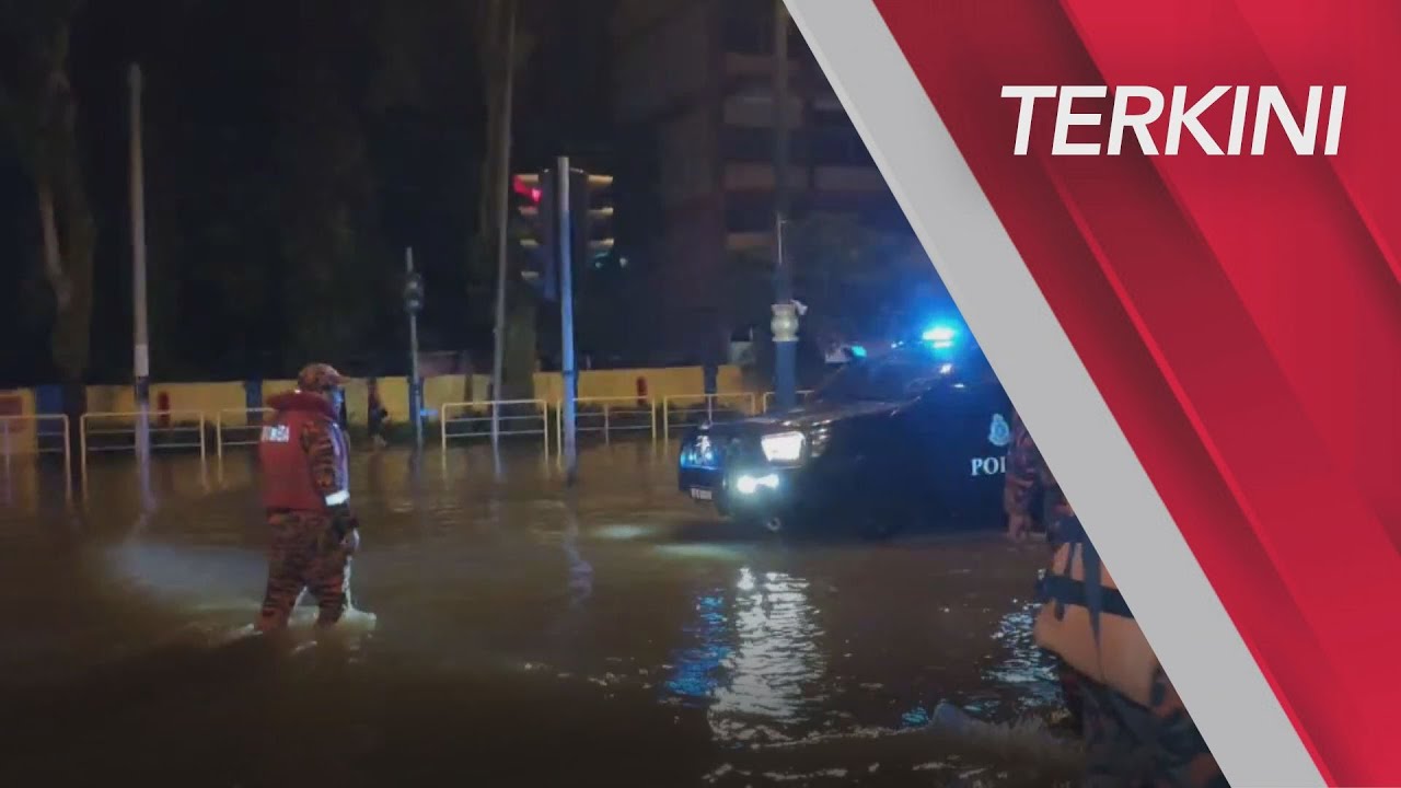 [TERKINI] Kawasan Kuala Kedah ditenggelami air