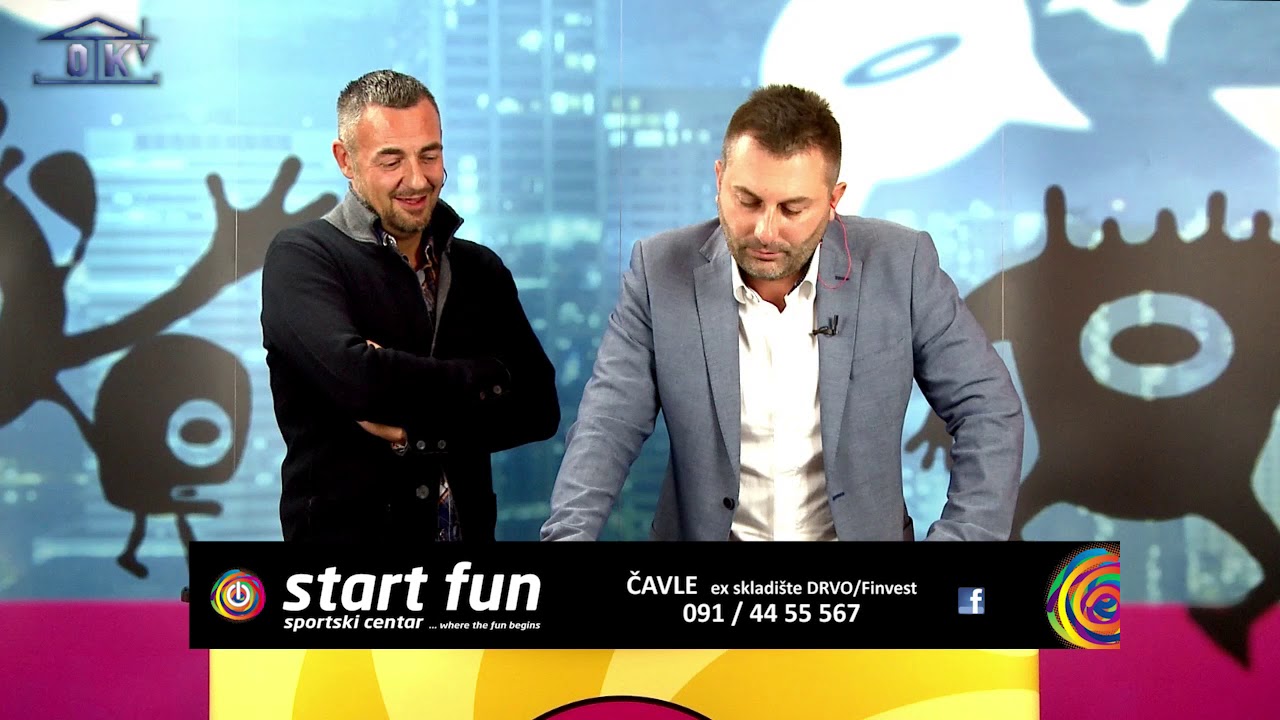 U zdrav mozak Summer 5 &bull; Sandi Cenov i Ante Pecotić | Celebrity video| S05E40.2