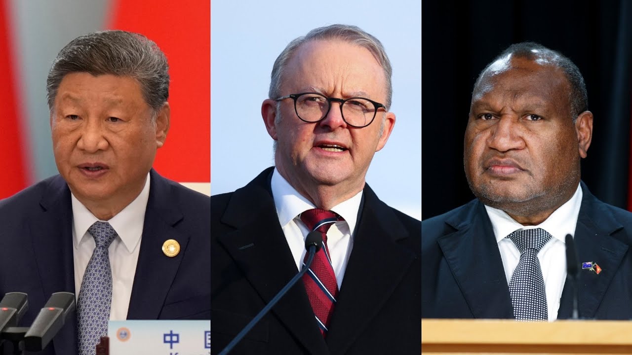 Chinese Communist Party warns PNG to not sign the defence treaty with Australia