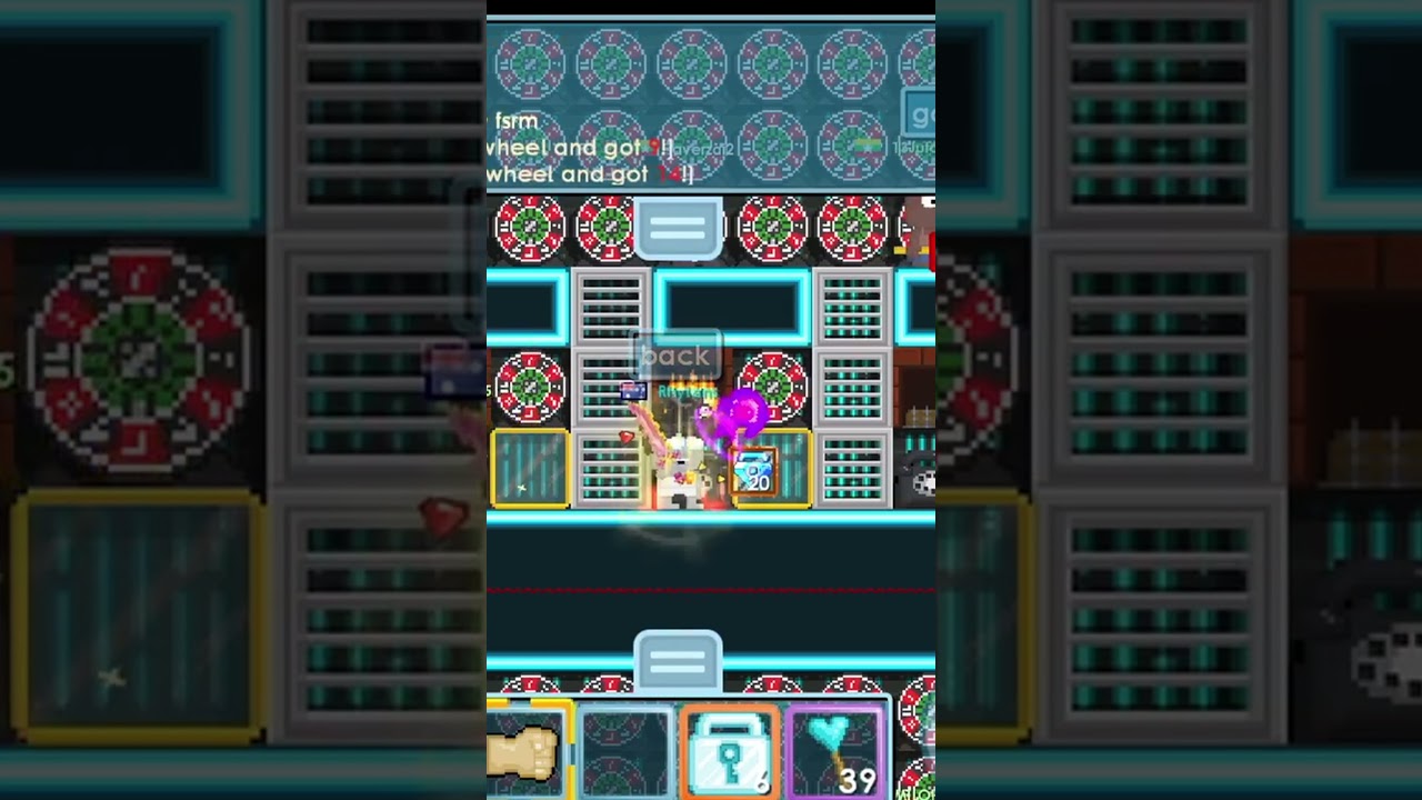 20 BGL Losing in 7 Seconds | Growtopia Casino