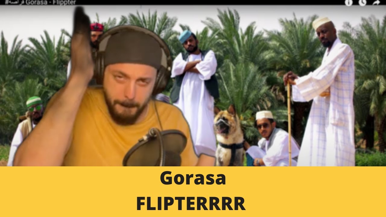 🇸🇩 FLIPPTERRRR - RAP SUDAN/SAUDI?? REACTION!