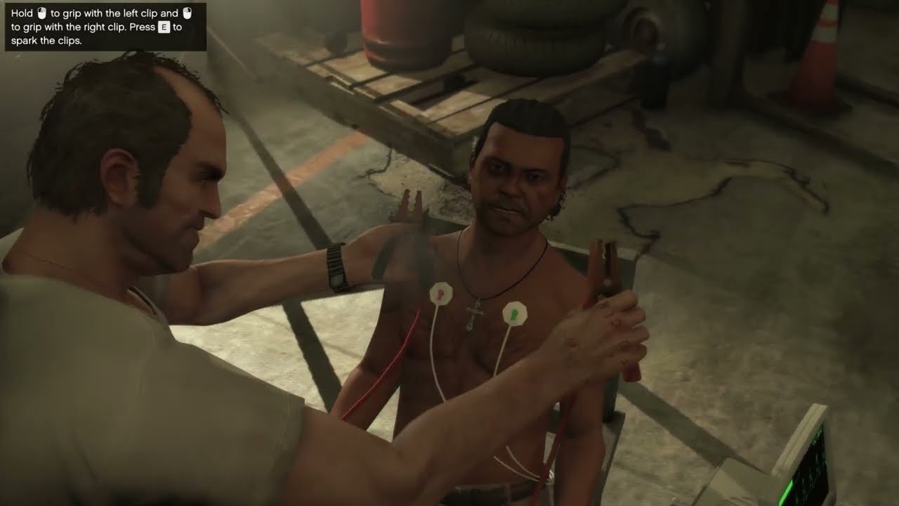 GTA 5 | Nipple play with the bf