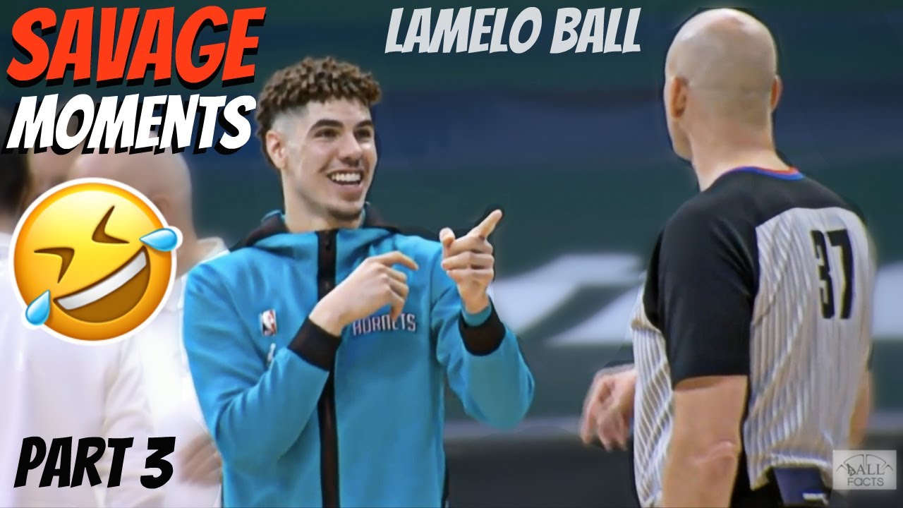 LAMELO BALL: ДИКАЯ СУКА! Часть 3