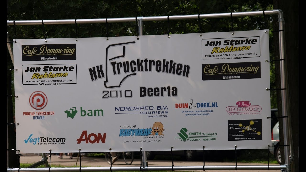 Nederlands Kampioenschap Vrachtwagentrekken 2010 te Beerta.