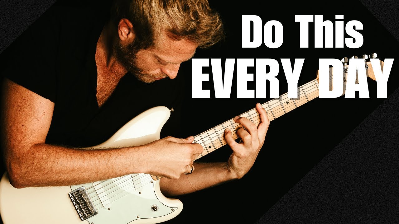 Упражнение на гитаре, которое изменило мою жизнь