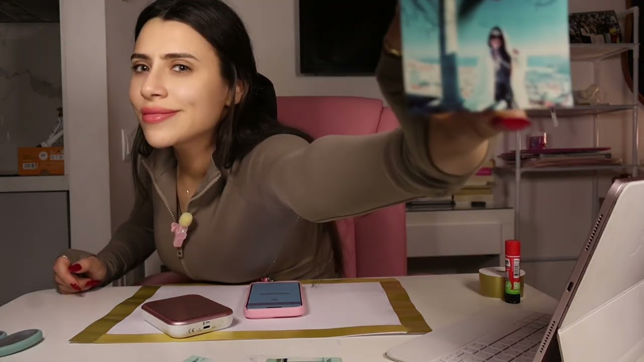 How to make your vision board?كيف نعمل الفيجين بورد #visionboard  #2025