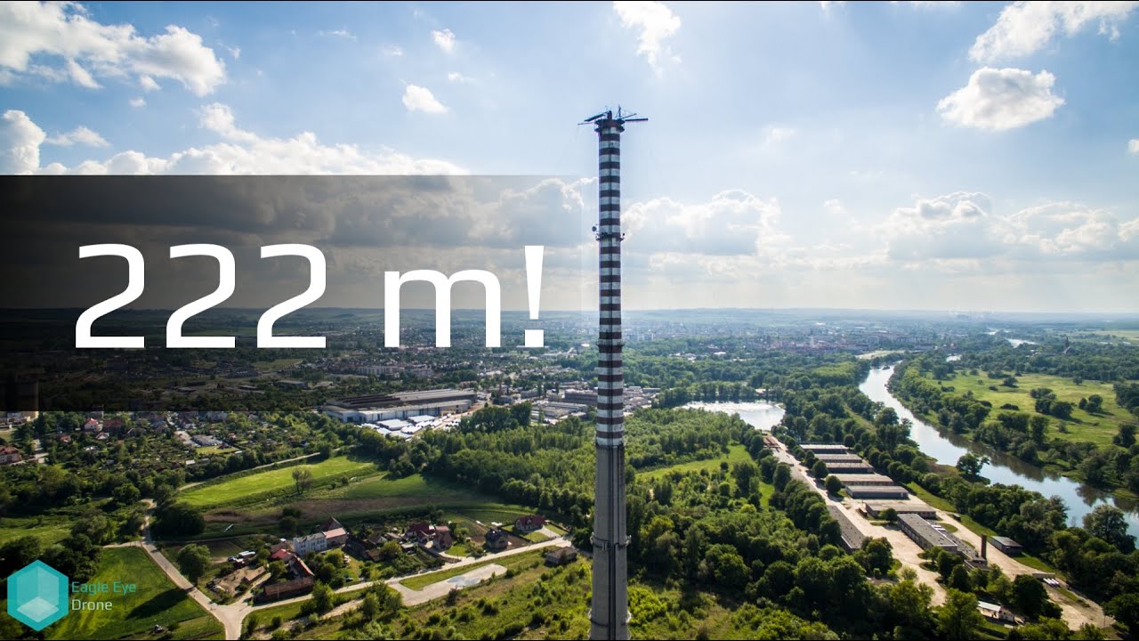 Dream Jump skoki bungee Głogów z drona