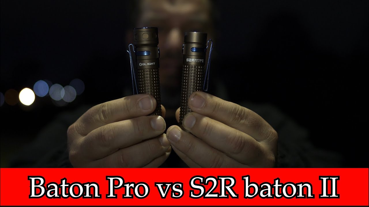 Baton pro. Smackdown vs S2R baton II..best real life comparison. Not sponsored