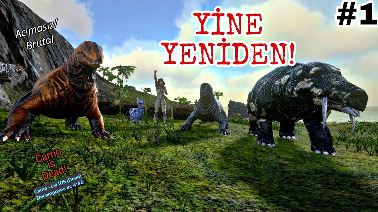 2 Yıl Sonra Yeniden... (Acımasız/Brutal) Ark Mobile Türkçe Bölüm-1