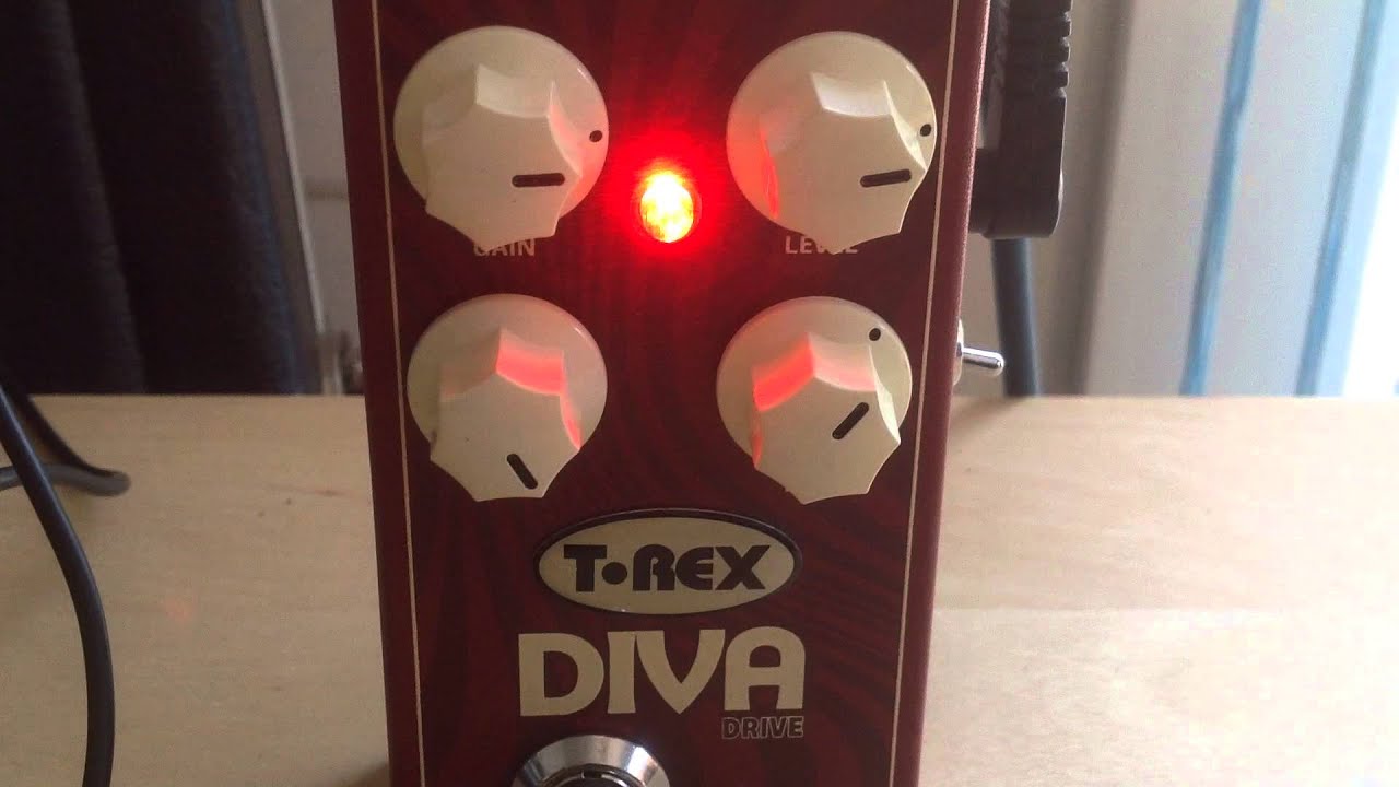 T-REX DIVA DRIVE by Sylvestre ETIENNE