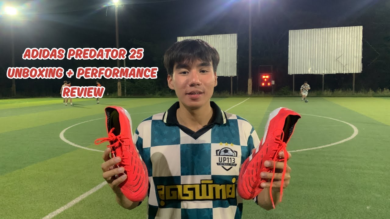ADIDAS PREDATOR 25 ผมซื้อมาลองแว้วว