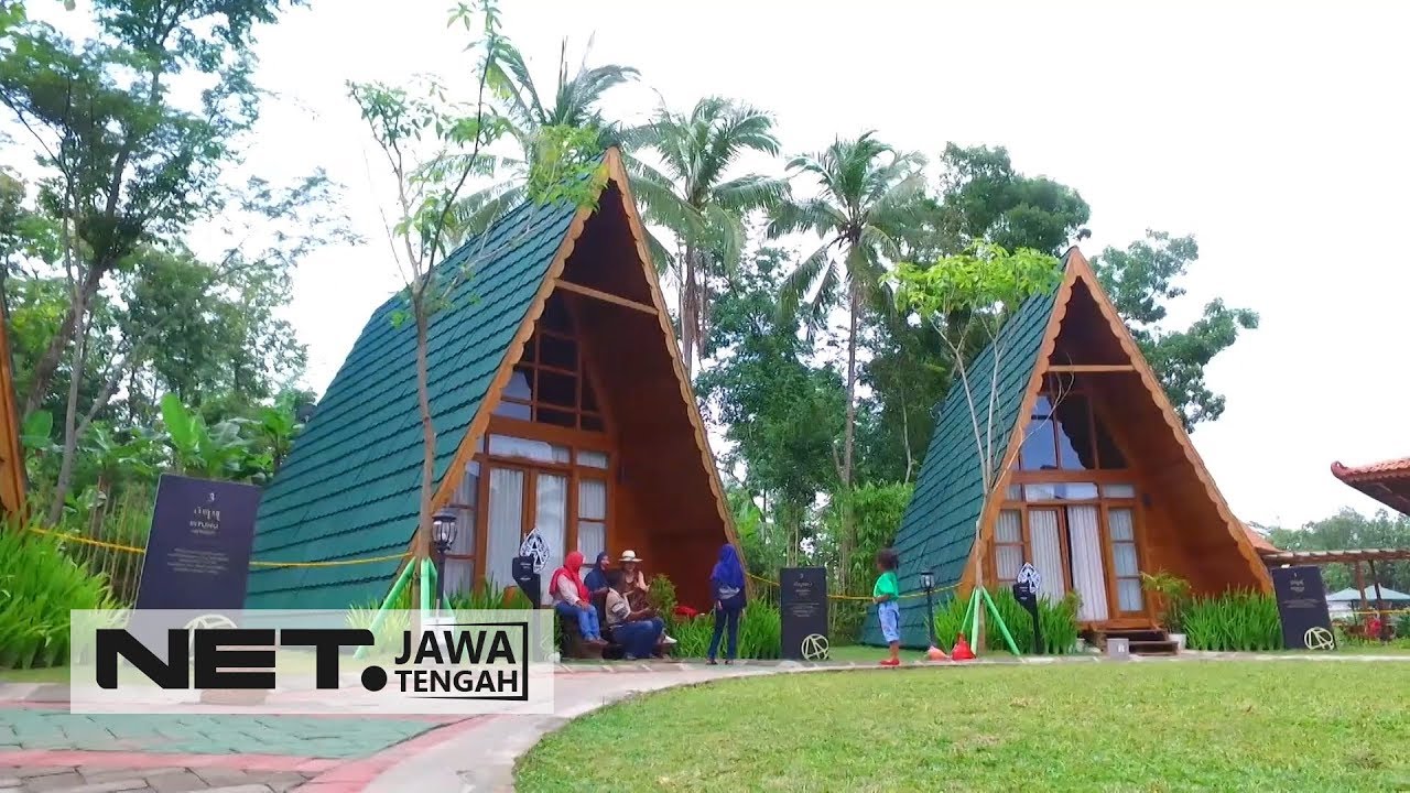 Homestay Unik Ini Cocok Buat Kamu yang Sedang Berlibur ke Bobobudur  - NET JATENG