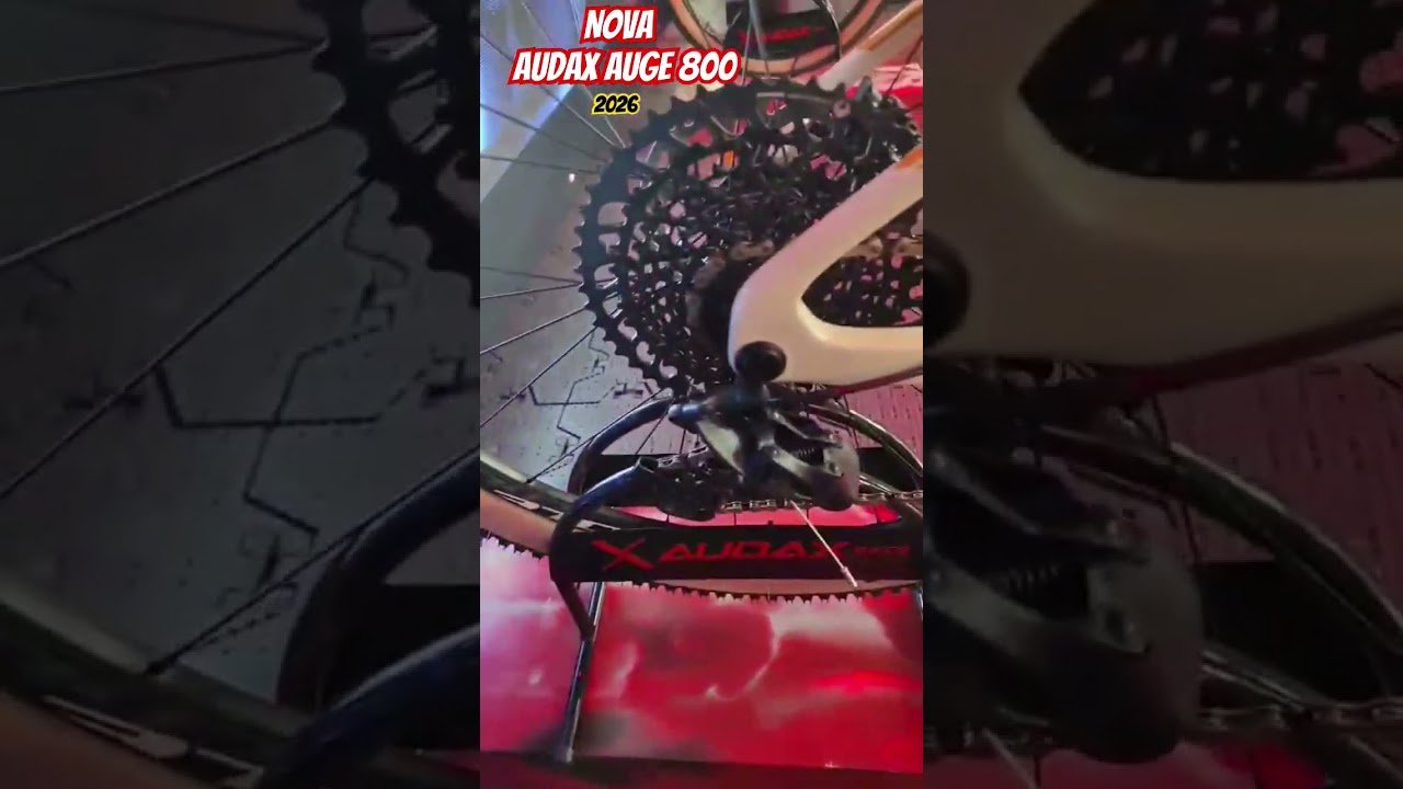 Nova audax Auge 800, 2025 #music #cilada #mtb