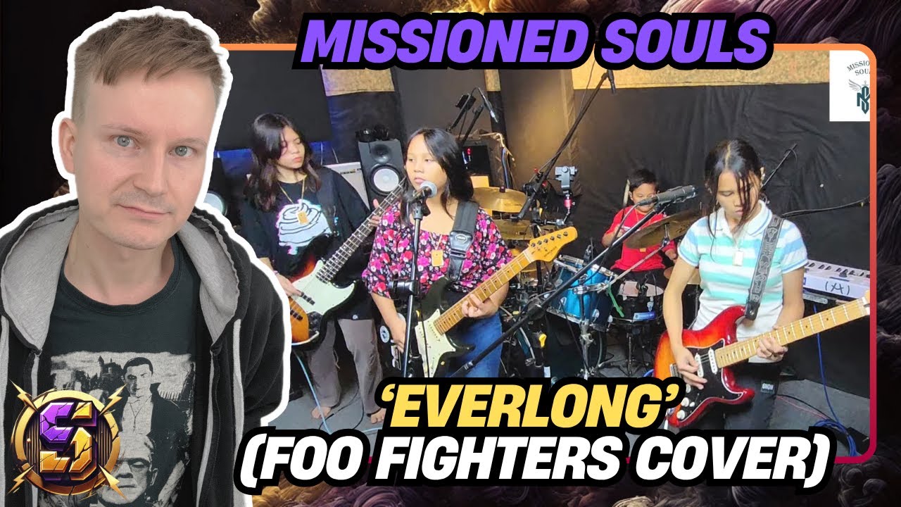 РОК ВСЕ ЕЩЕ ЖИВ! | Missioned Souls — Everlong (кавер Foo Fighters) | Первая реакция