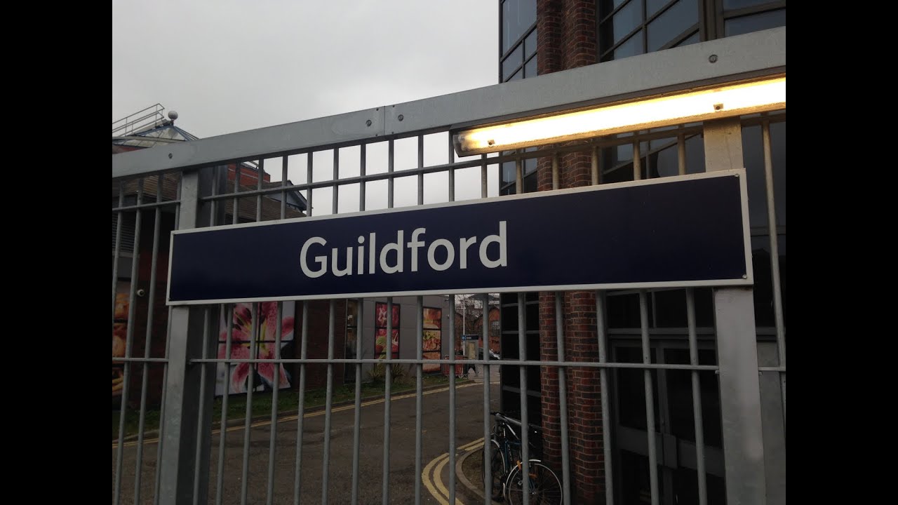 South West Trains: Guildford to London Waterloo (via Epsom)