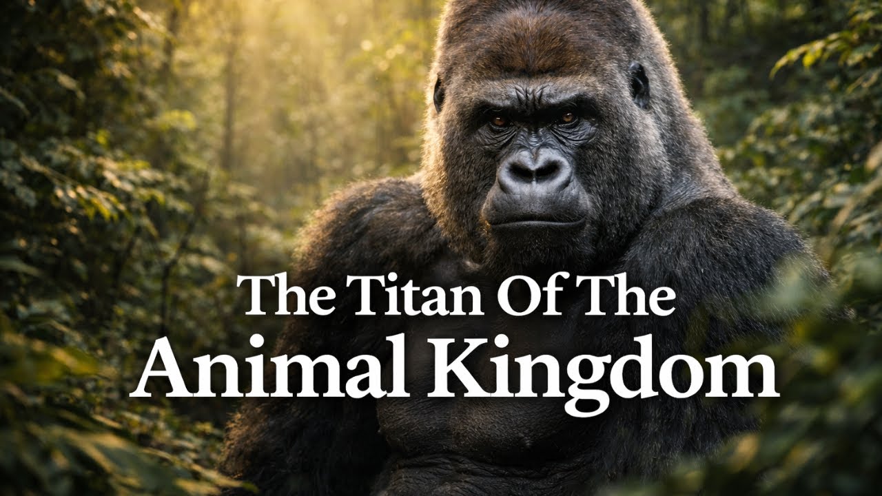 The TITAN of the animal kingdom...