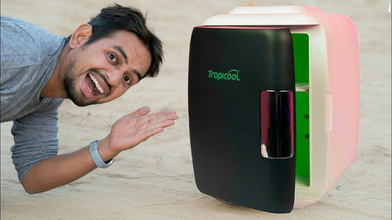 सबसे छोटा Fridge / Mini Fridge Tropicool / Rollova Digital Ruler / Mr Gadget Pandey /