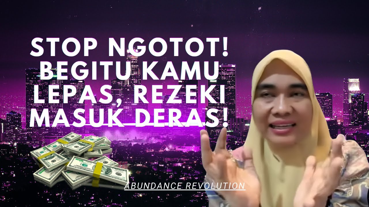 TEH FEBBY: GILA! IKHLAS MELEPAS, UANG DATANG DENGAN DERASNYA