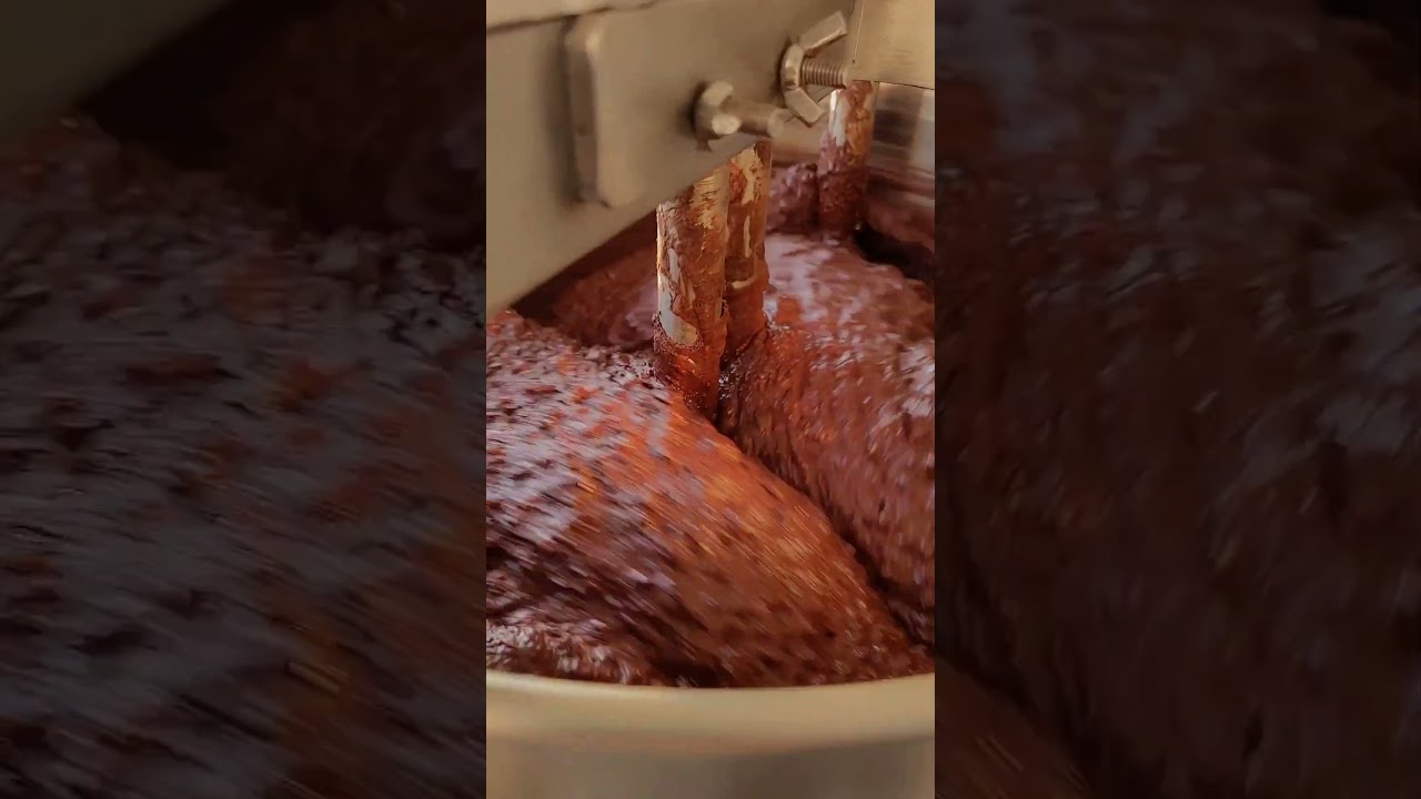 Transformando amêndoas de cacau em puro chocolate!