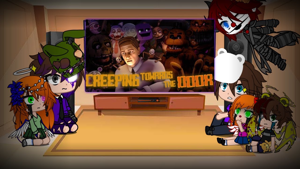 Aftons + Ennard react to 