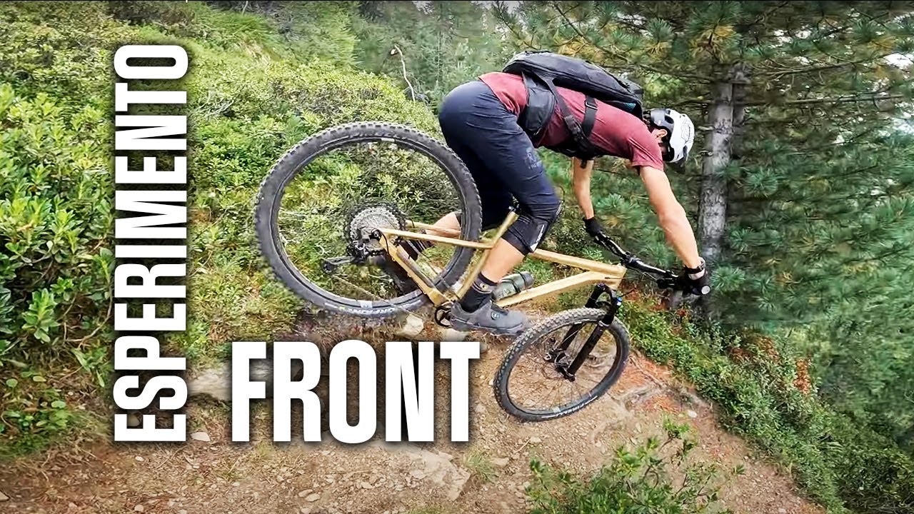 Esperimento alpino con la front