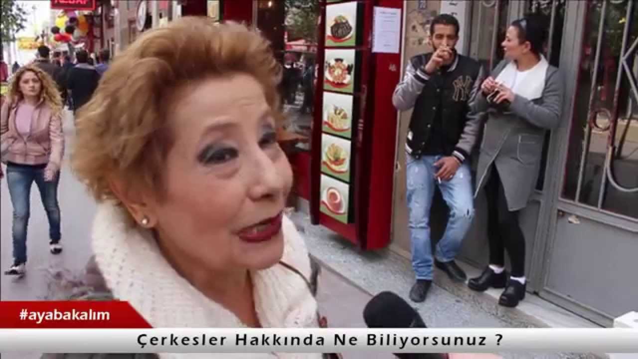 Sokak Röportajları-Çerkesler Hakkında Ne Biliyorsunuz?(2)