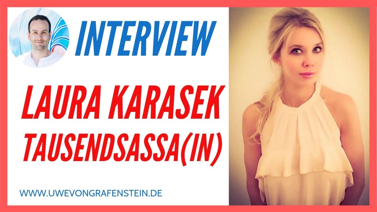 Laura Karasek - VOX- und ZDFneo-Moderatorin, Autorin und Ex-Anwältin // Uwe von Grafenstein