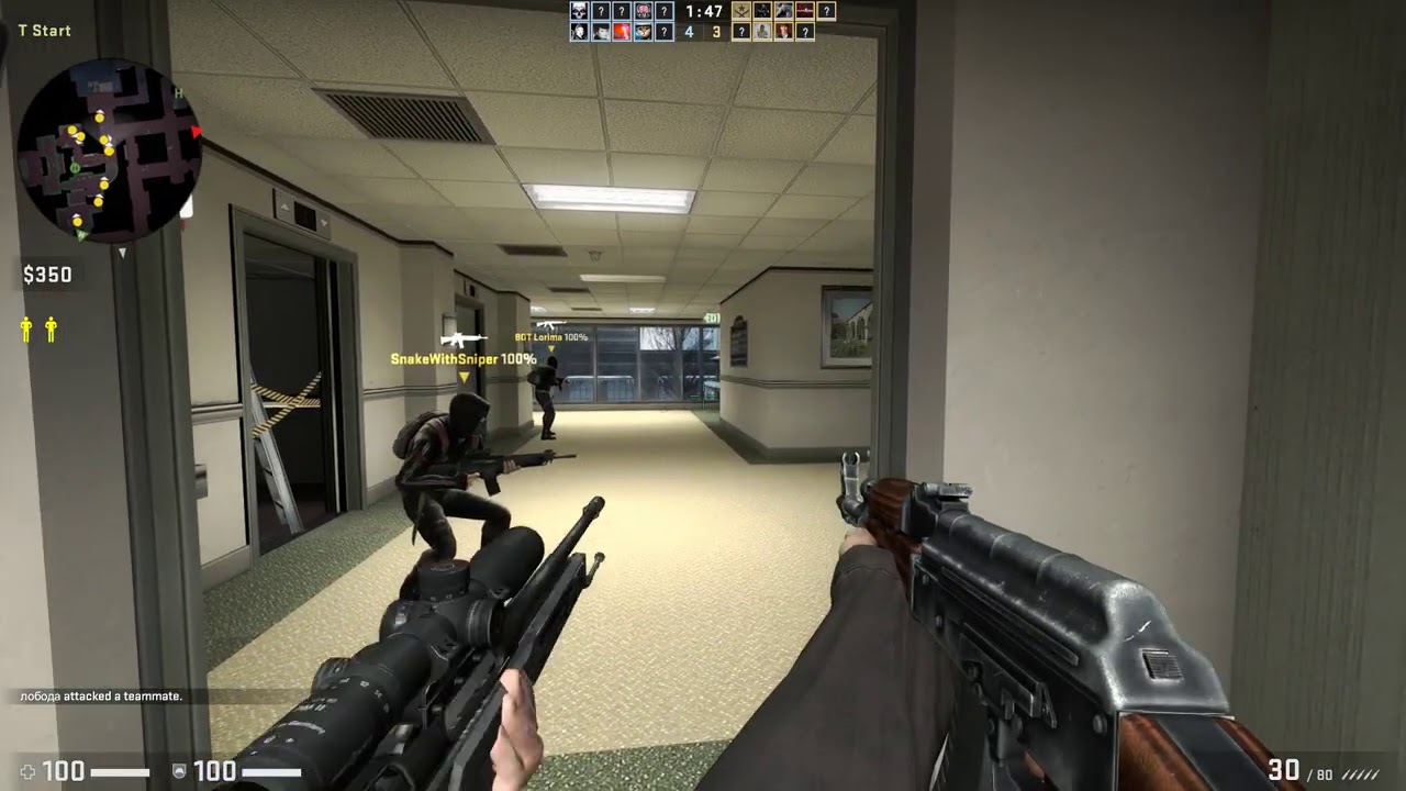 CS:GO - Cs_Office Gameplay