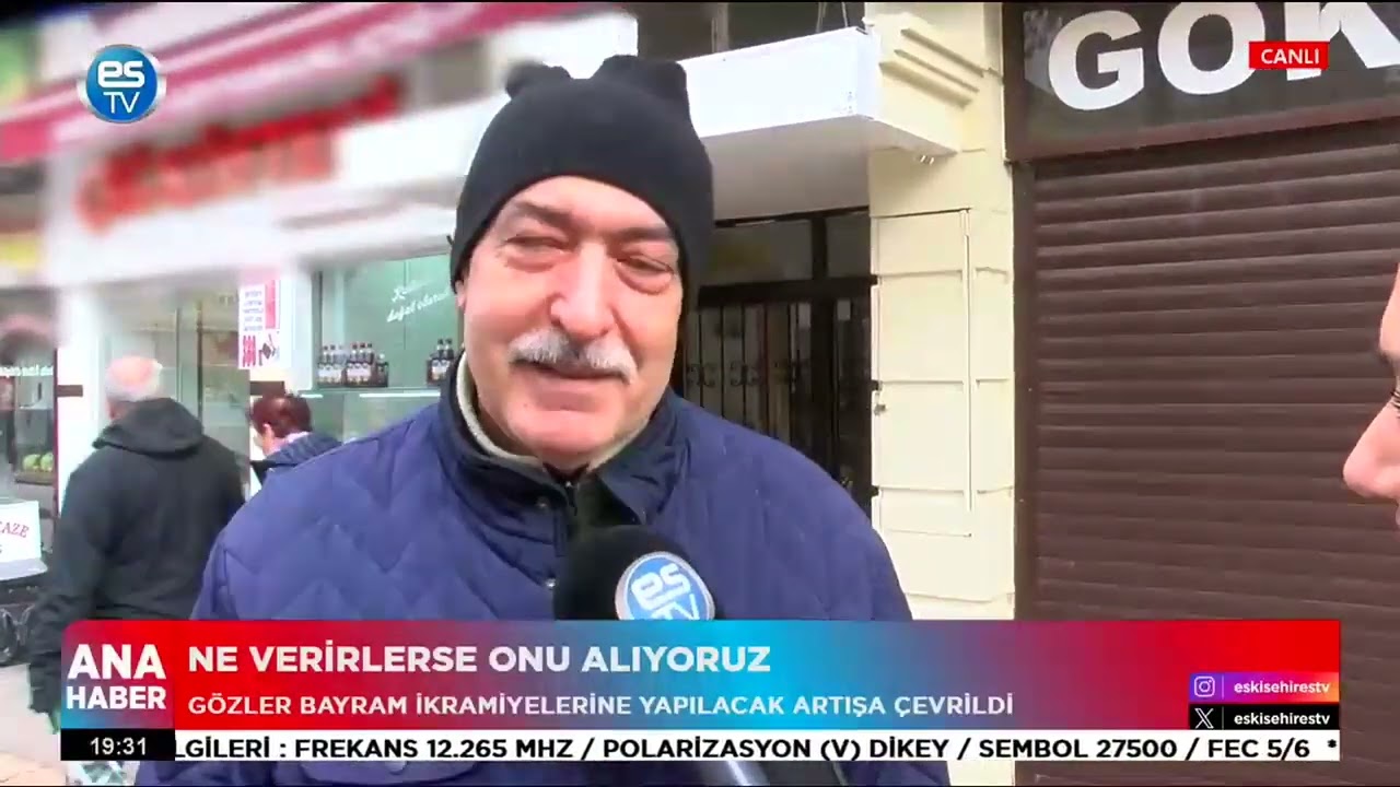 “Ne verirlerse onu alıyoruz”