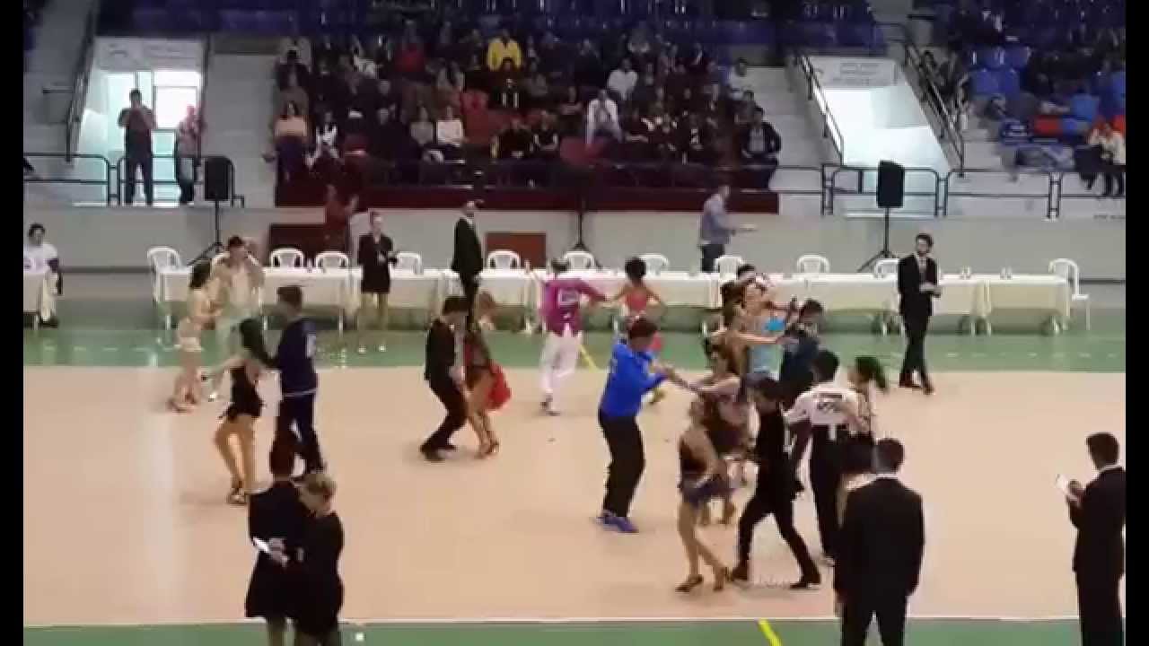 TDSF 5.Etap Salsa Yarışması Marmaris - C klas 3. tur tüm hitler (çeyrek final)