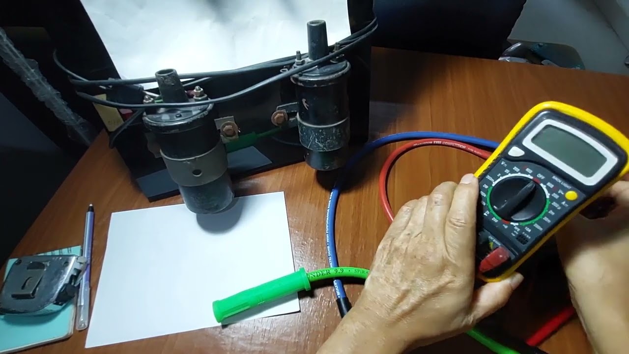 Cara Ukur Resistance pada Kabel Busi Blue Thunder Magnecor yang benar dan Penjelasannya