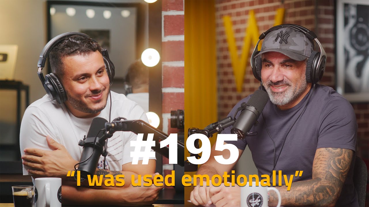 Hikmat Wehbi Podcast #195 Mohamed Gahed محمد جاهد