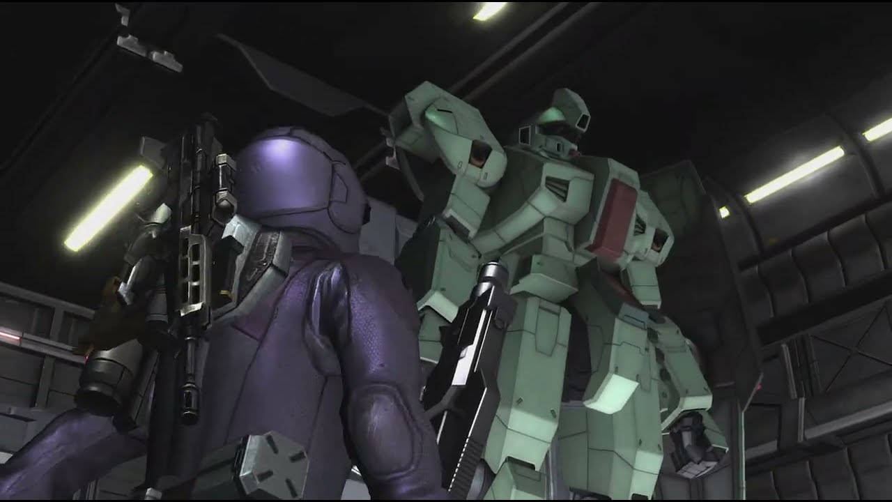 MOBILE SUIT GUNDAM BATTLE OPERATION 2: Jegan my old friend! 