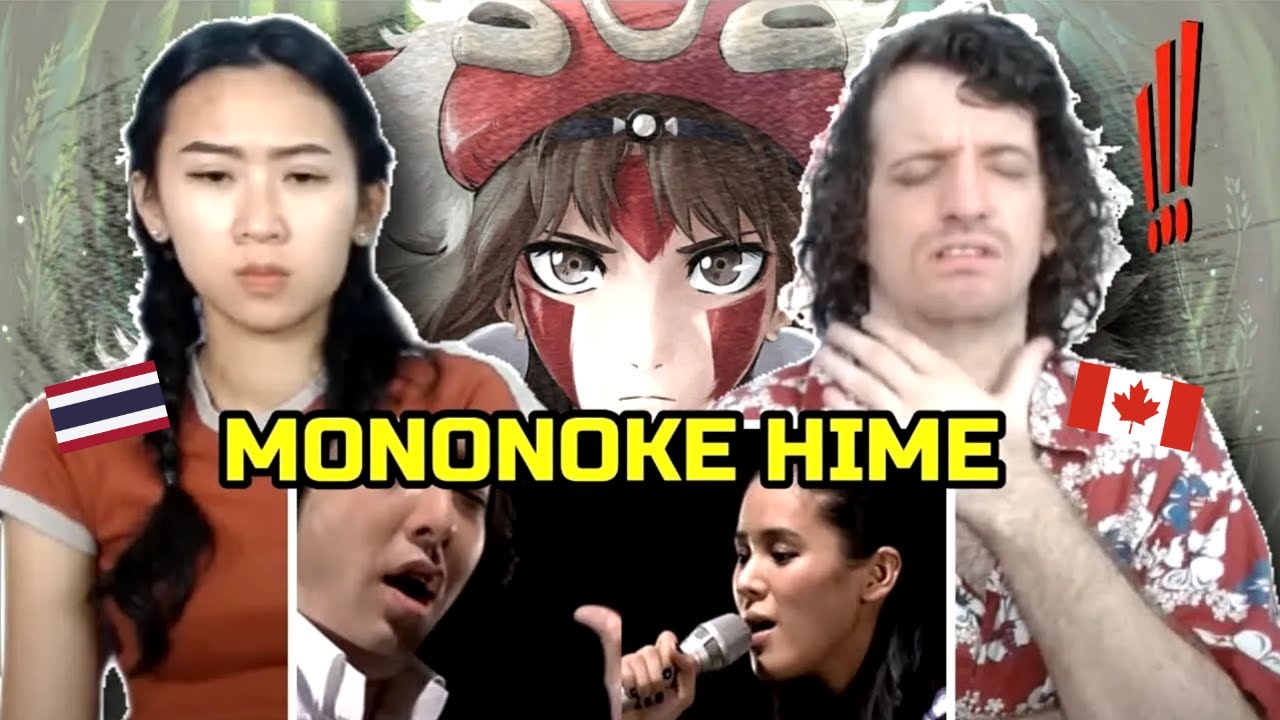 Masafumi Akikawa & Aoi Teshima - Tales From Earthsea (Princess Mononoke) | Max & Sujy React
