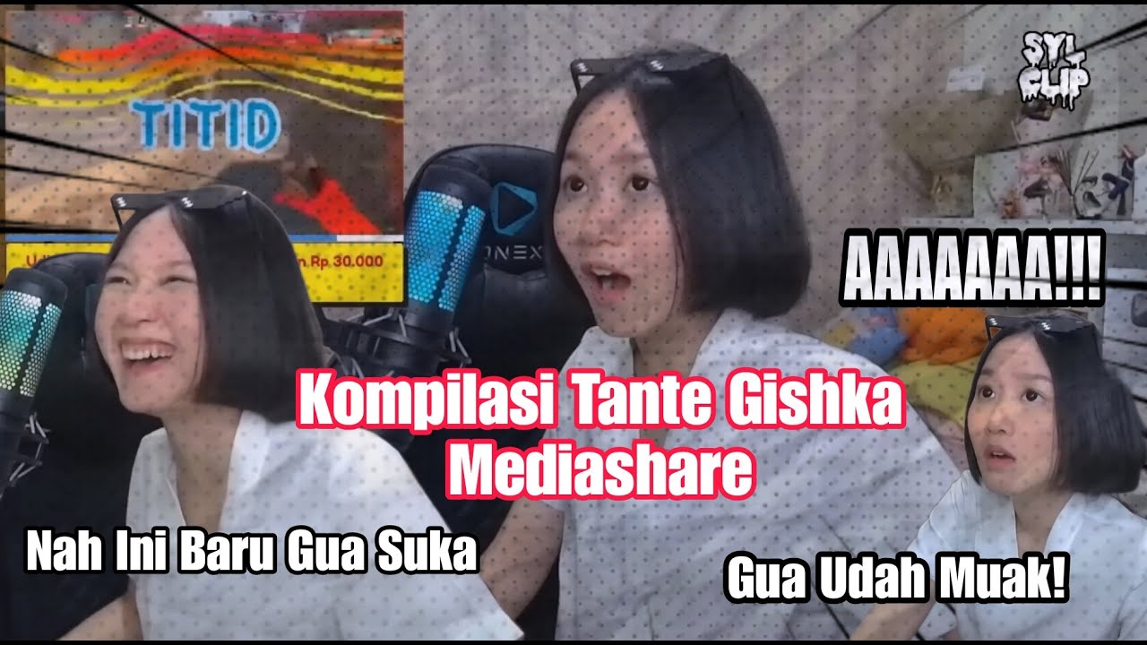 Momen Lucu Tante Gishka Mediashare - CookieRed Kompilasi Mediashare