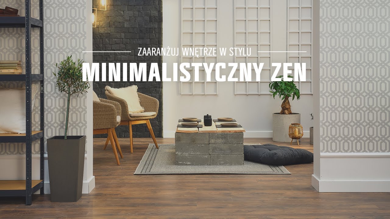Projekt: Wnętrze Marzeń | OBI X Iwona Durka polecają styl Minimalistyczny Zen