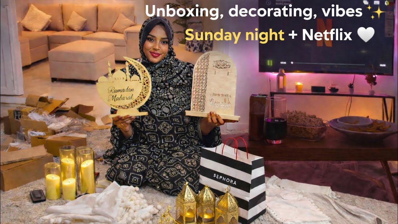 ALAABTII UGU SHIDNEED RAMADAANKAOO LA IIKEENAY 2026 UNBOXING.🌙☪️#subscribe  #skills #ramadan #vlog 
