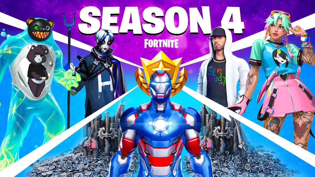 بتل‌پس سیزن چهارم لیک شد؟!🤯 | فورتنایت به اوجش برگشته🔥