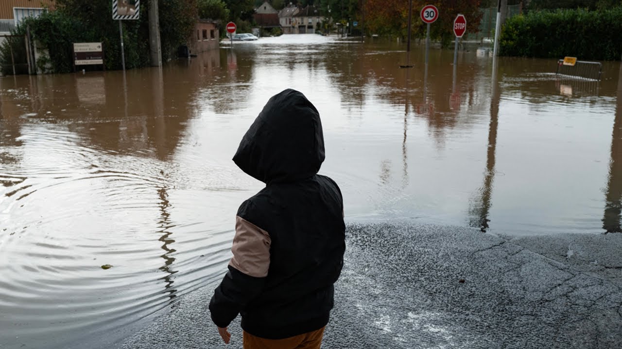 Inondations en Ardèche : écoles et crèches évacuées à Annonay