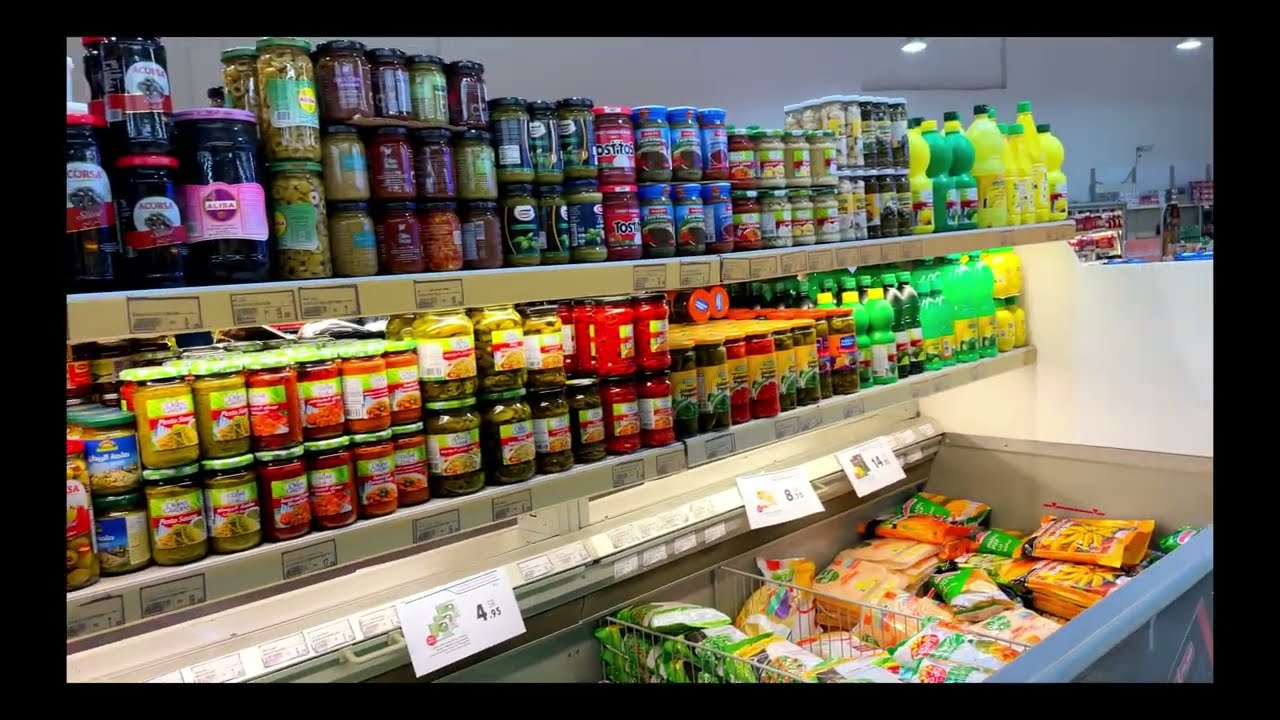 Visiting Bin Dawood Supermarket Makkah