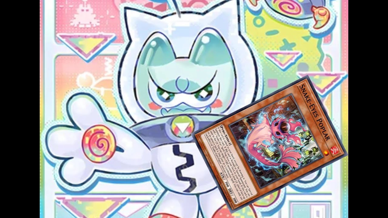 Yummy Snake-Eyes Is Barely Playable - Yu-Gi-Oh! Master Duel